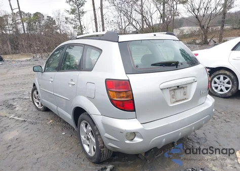 2005 Pontiac Vibe from USA, damaged, VIN 5Y2SL63815Z420504